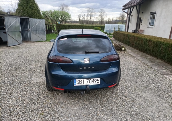 Seat Leon cena 15900 przebieg: 238500, rok produkcji 2006 z Łowicz małe 67